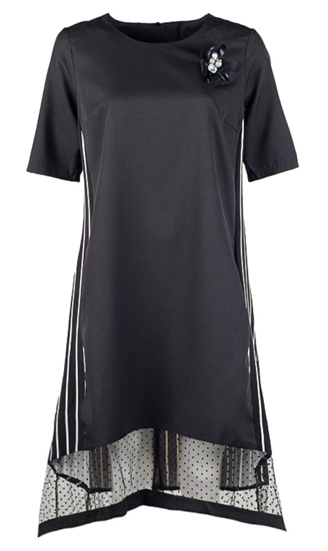 Платье женское трапеция 252023