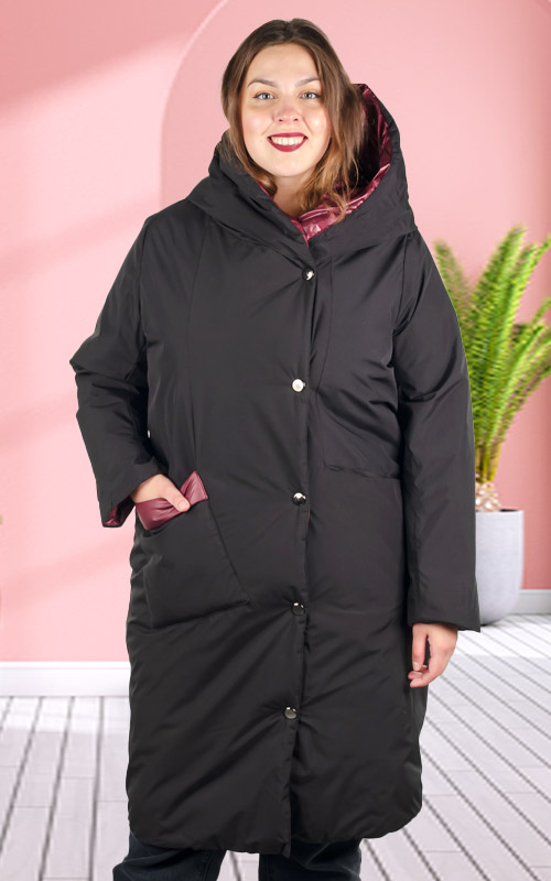 Куртка женская на кнопках 252176