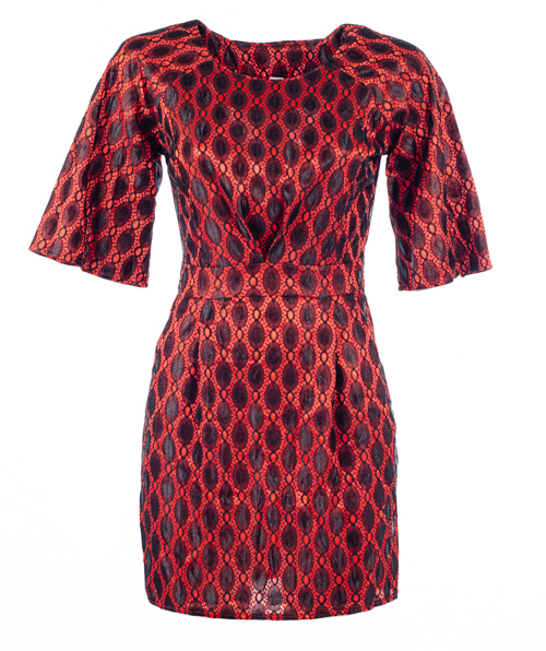 Платье-футляр женское 249305