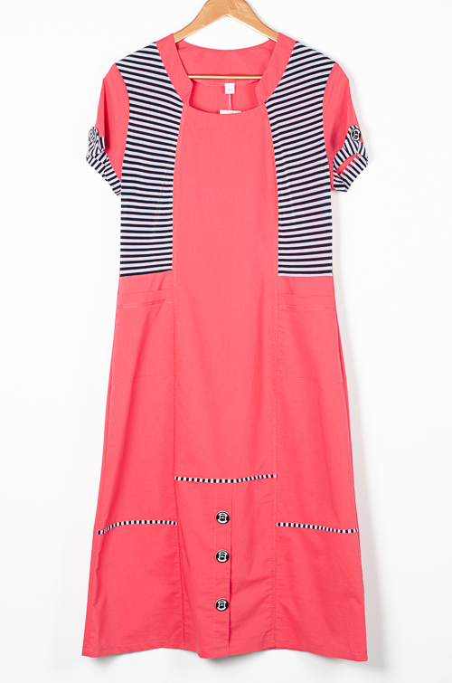 Платье женское с коротким рукавом 248938