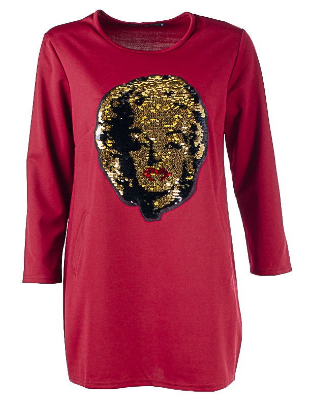 Туника женская с карманами 248440