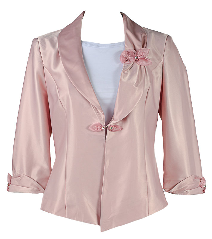 Пиджак женский атласный 250649