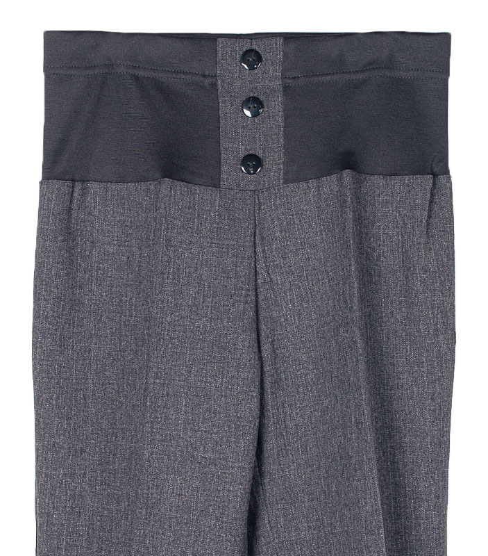 Капри женские с трикотажным поясом 251274