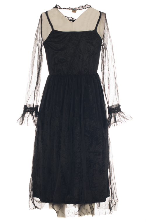 Платье женское бархатное 2297643