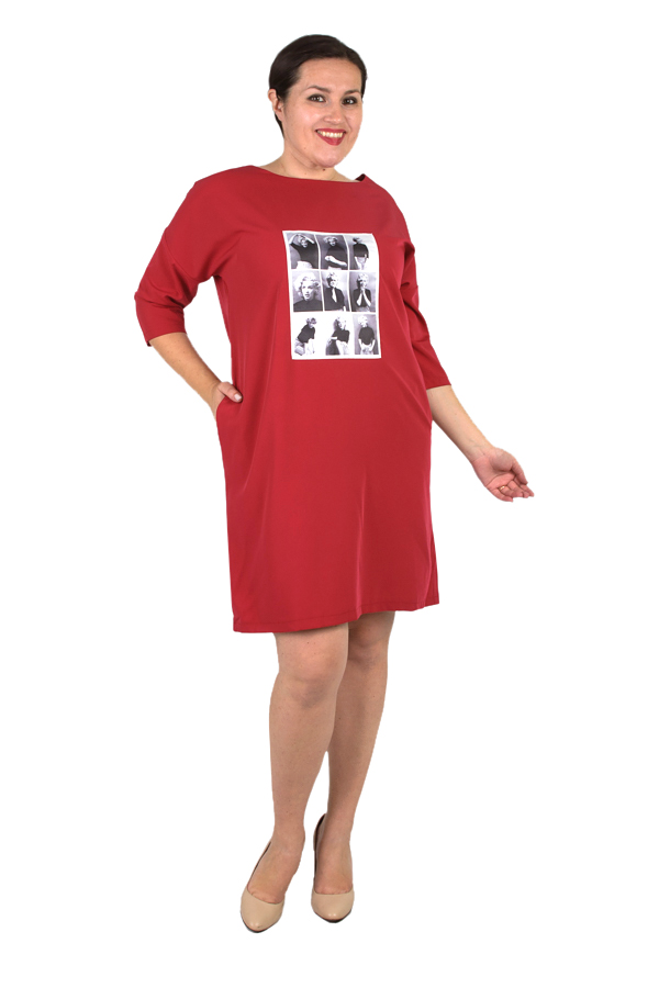 Платье-туника женское 2887
