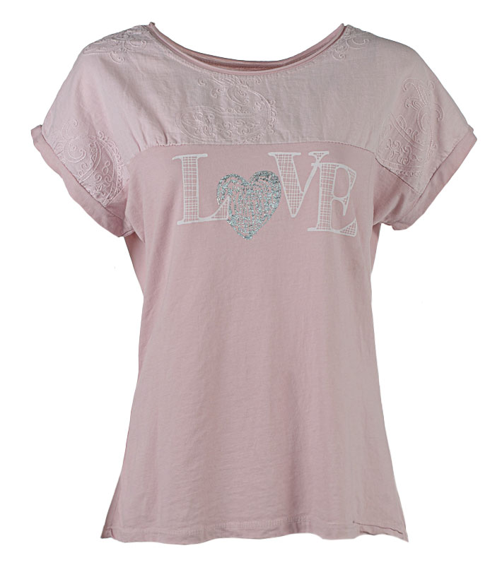 Футболка женская с вышивкой 251198