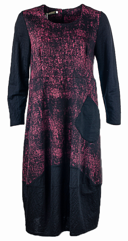 Платье женское с длинным рукавом 249915