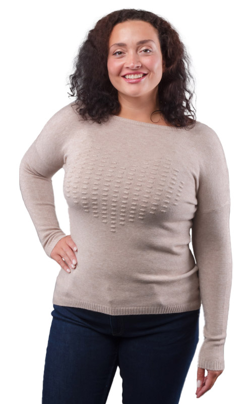 Джемпер женский вязаный 252483