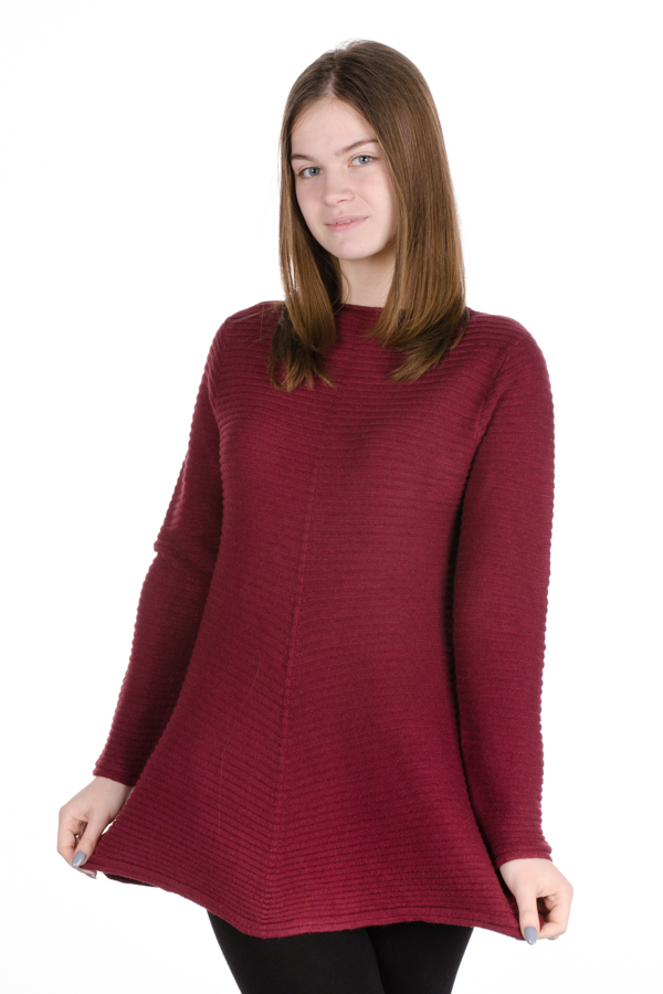 Джемпер женский трапеция 4871