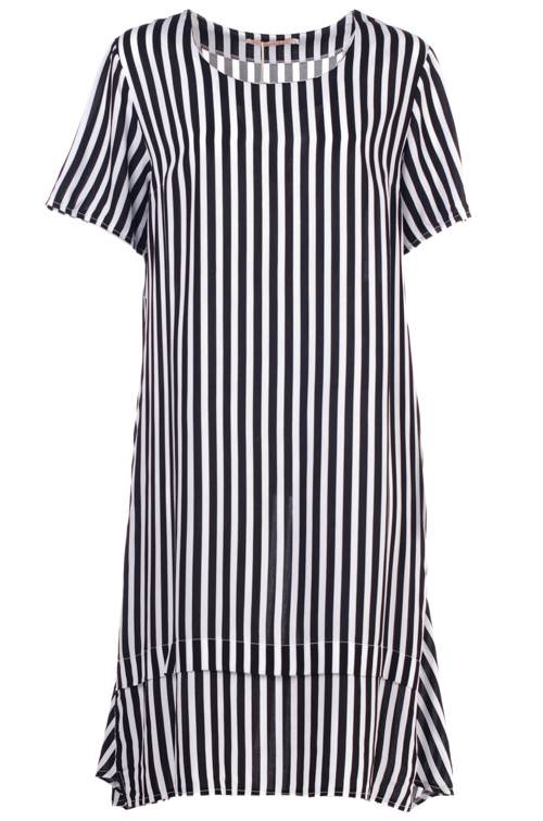 Платье женское в полоску 2300362
