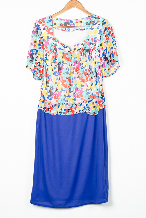 Платье женское шифоновое 248940