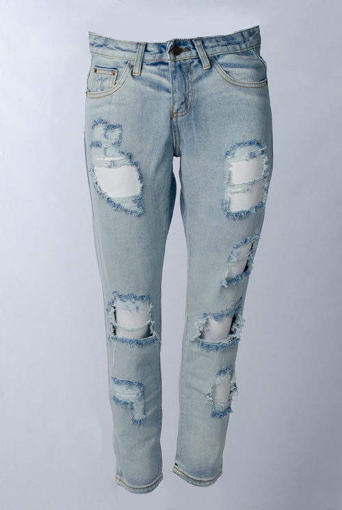 Джинсы женские летние 248866