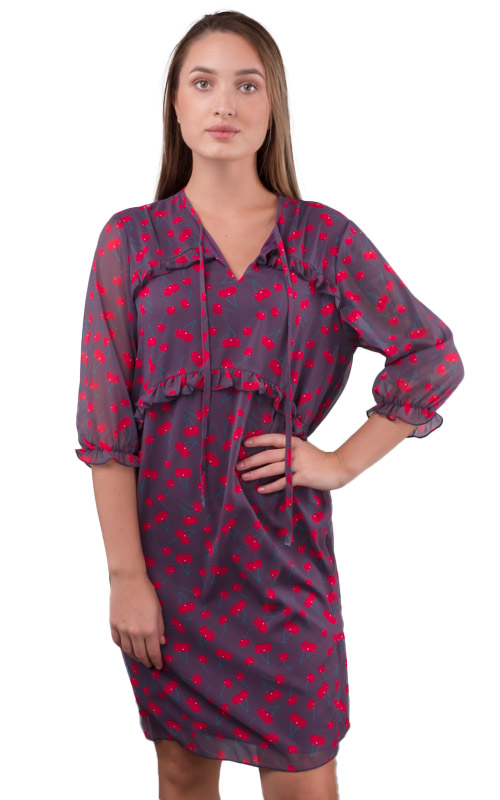 Платье женское шифоновое 252417