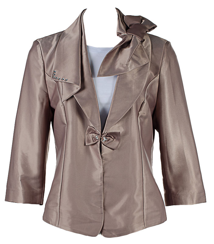Пиджак женский атласный 250647