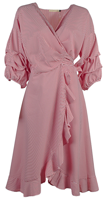 Платье женское с запахом 251575