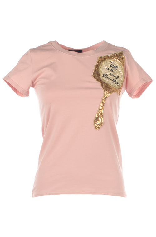 Футболка женская с пайетками 2297651