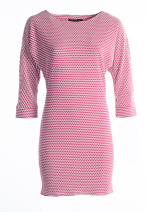 Платье женское летучая мышь 248975