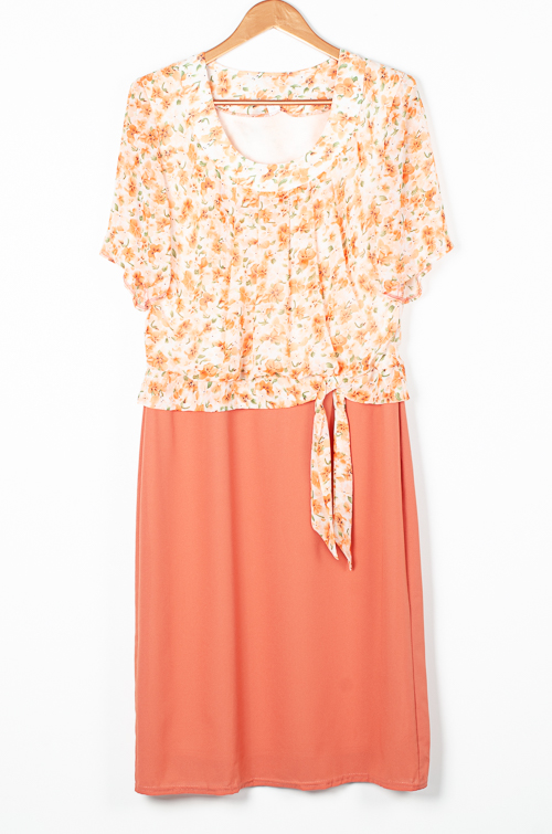 Платье женское шифоновое 248942