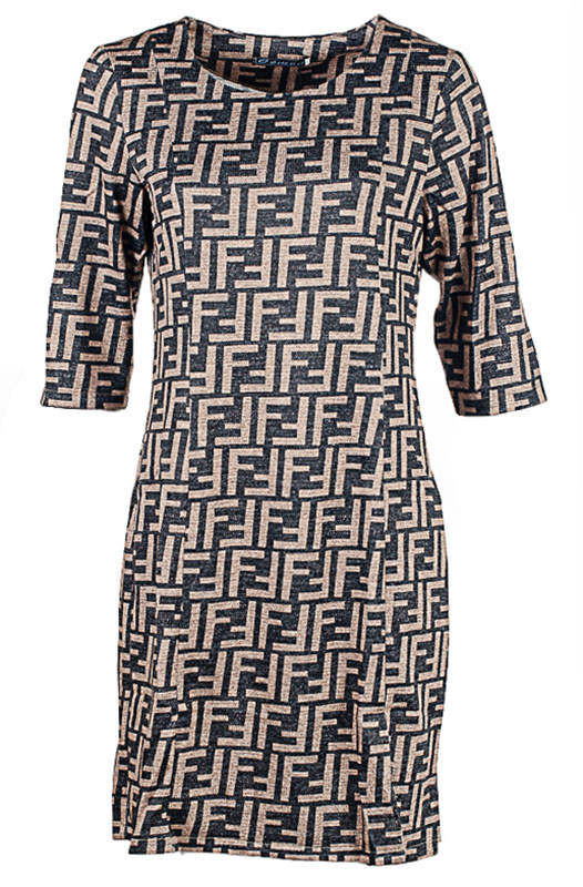 Платье женское приталенное 250342