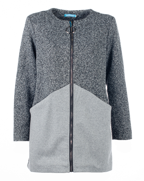 Пальто женское на молнии 249255