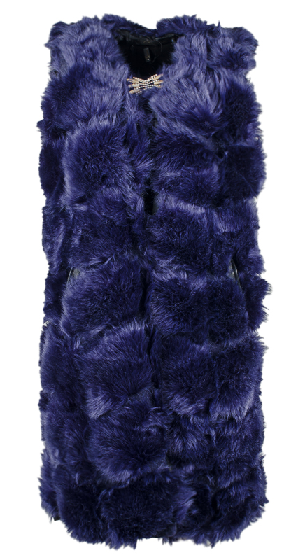 Жилет женский меховой 252225