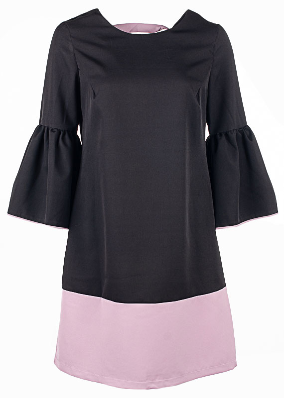 Платье женское рукав 7/8 250104