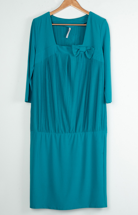 Платье женское рукав 3/4 248756