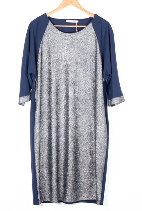 Платье женское свободного кроя 249339