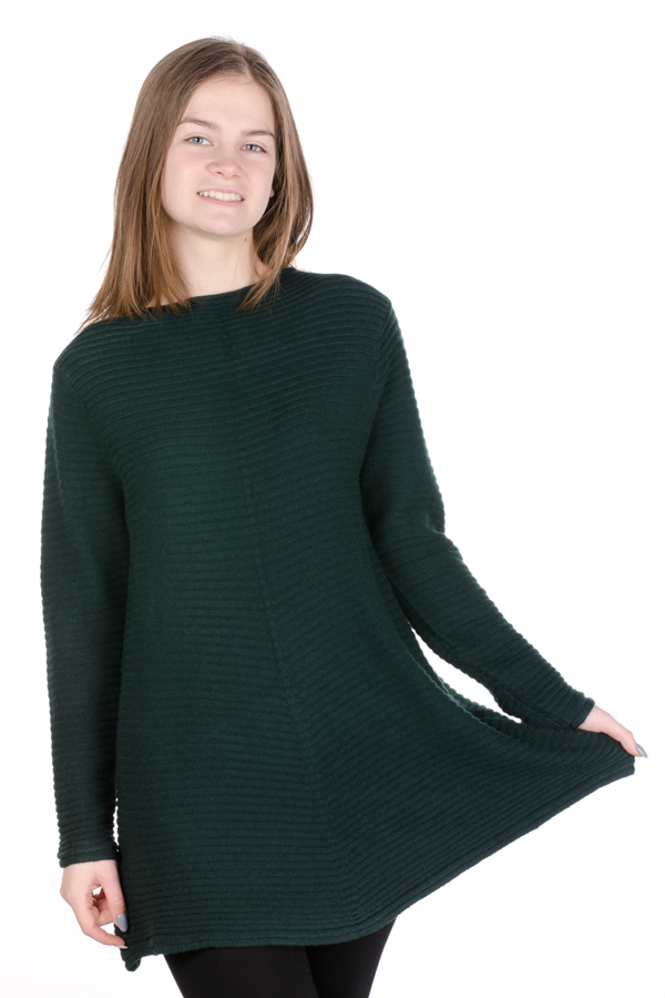 Джемпер женский трапеция 4871