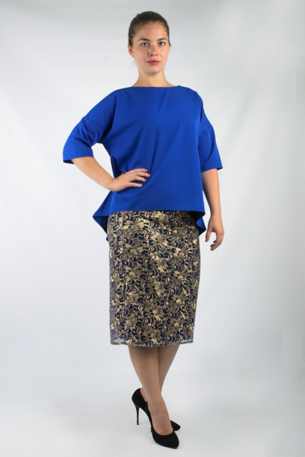 Костюм женский с юбкой 2800