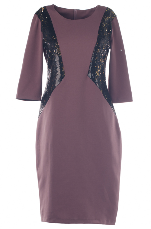 Платье женское с пайетками 2298001