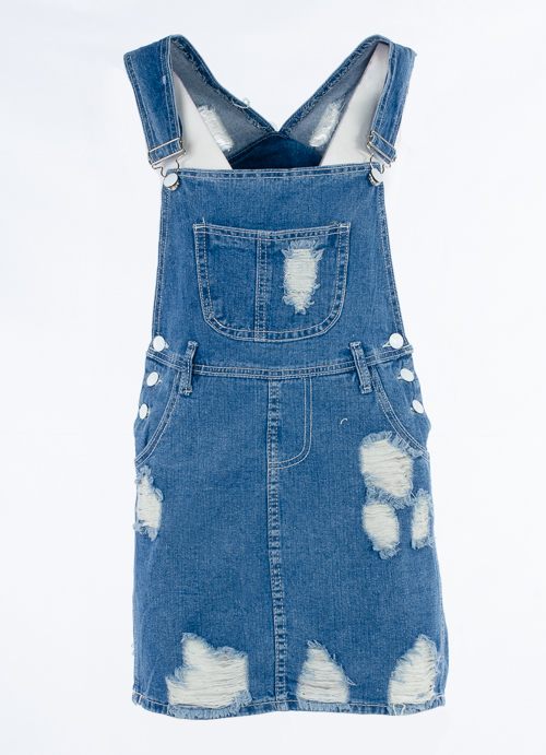 Сарафан женский джинсовый 248853