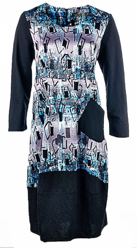 Платье женское с длинным рукавом 249944