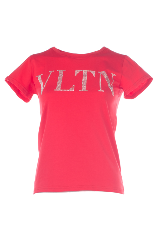 Футболка женская со стразами 2297550