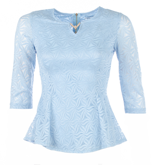 Блузка женская гипюровая 249082