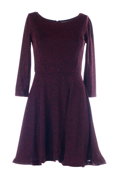 Платье женское с люрексом 229670