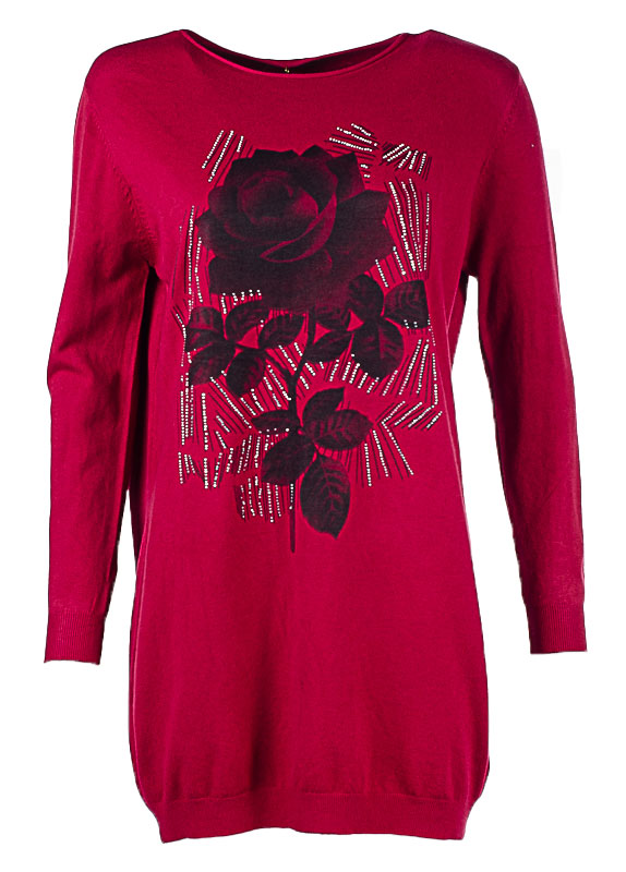 Туника женская со стразами 250624