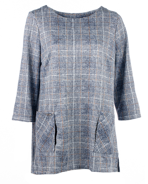 Туника женская с карманами 249449