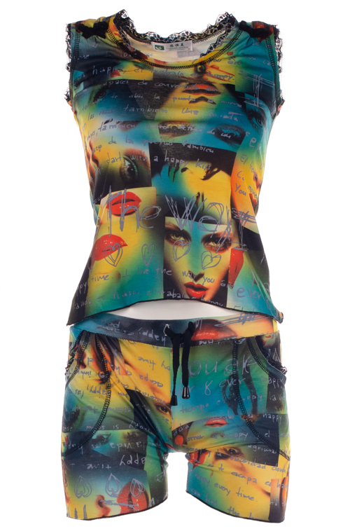 Домашний костюм 2301013