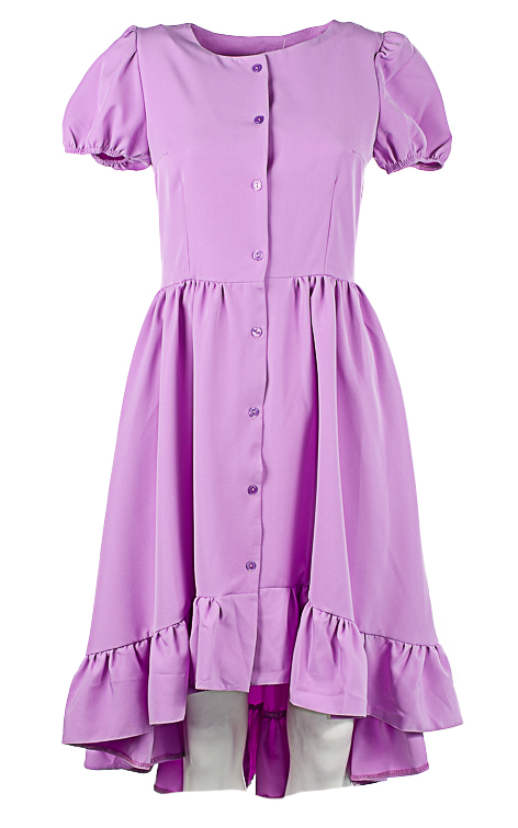 Платье женское на пуговицах 249782