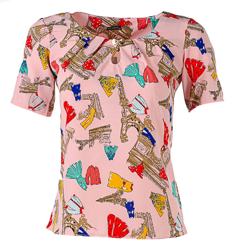 Блузка женская летняя 250476