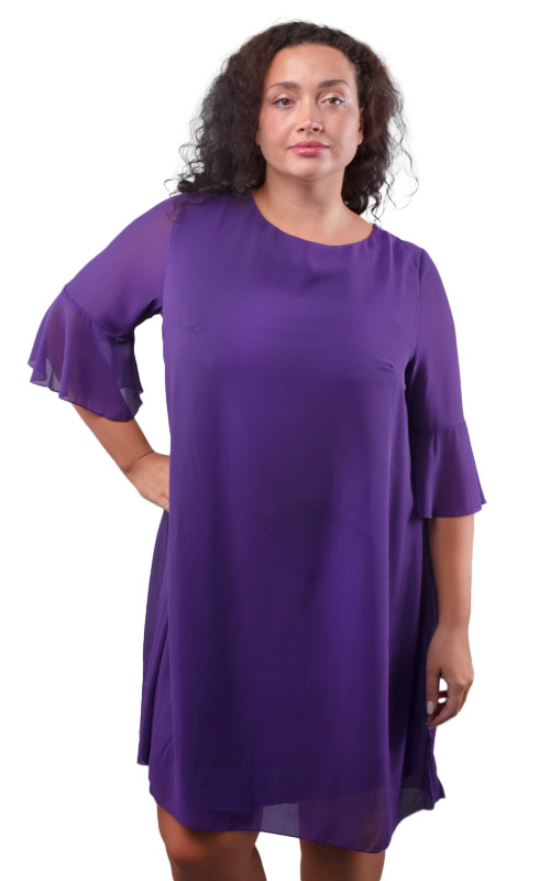 Платье женское шифоновое 249373