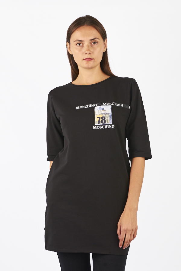 Туника женская с принтом 2469