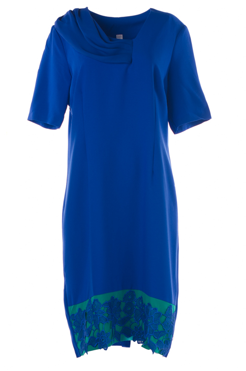 Платье женское с кружевом 2297456