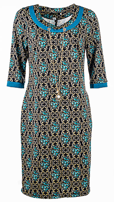 Платье женское приталенное 249989