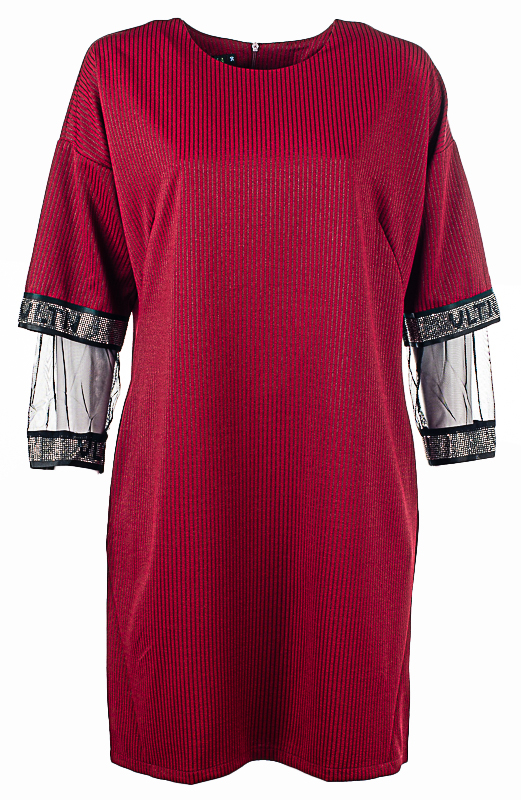 Платье женское со стразами 249926