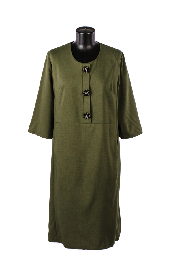 Платье женское рукав 3/4 227703