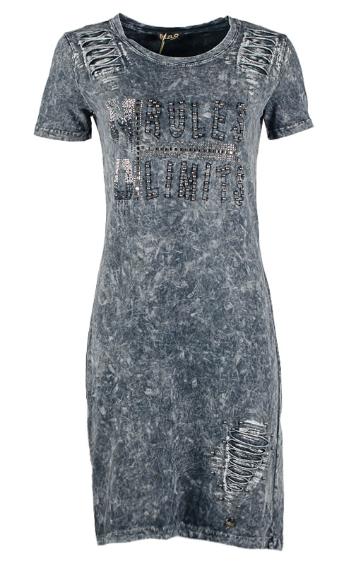 Платье женское со стразами 251942