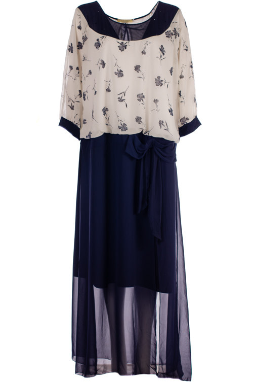 Платье женское со стразами 248291