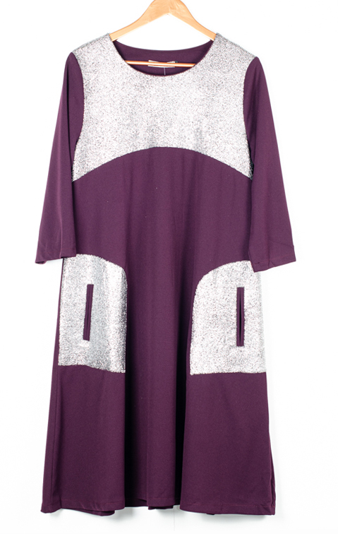 Платье женское свободного кроя 249337